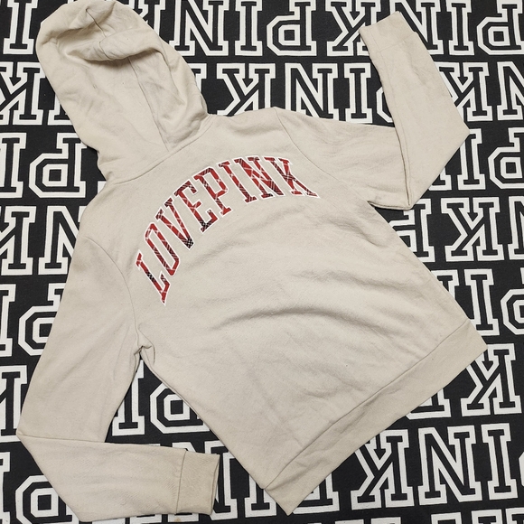 #492 VS Pink Cream & Red Plaid Set 😍 - Picture 4 of 12